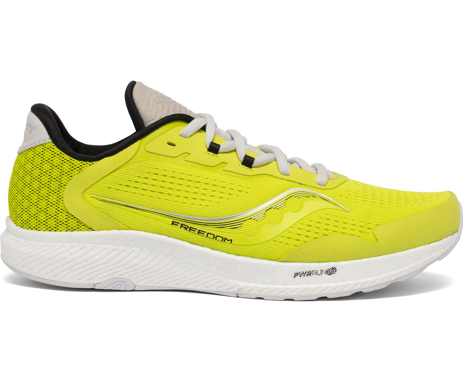 Férfi Saucony Freedom 4 Futócipő Sárga | HU 899PJJ